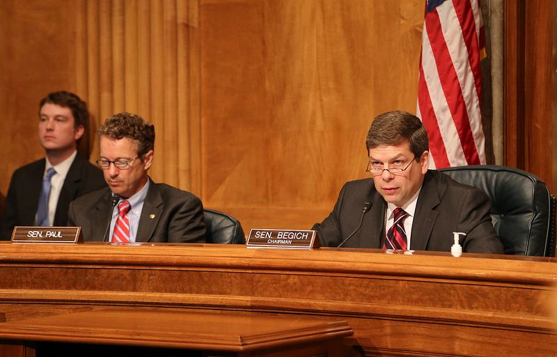 EMDC Chairman Mark Begich and Ranking Member Rand Paul